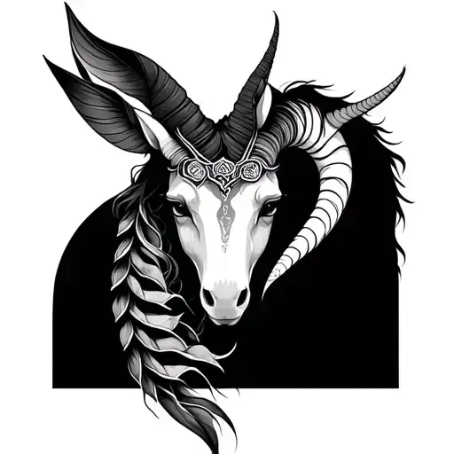 Gemini And Capricorn And Scorpio Zodiac Tattoos For Women