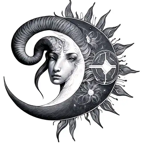 Aries Sun Sagittarius Moon Virgo Rising Symbols