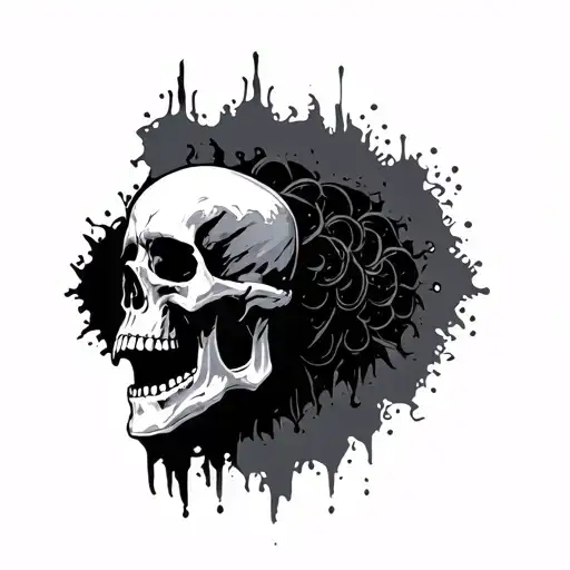 Skulls Representing Dark Periods