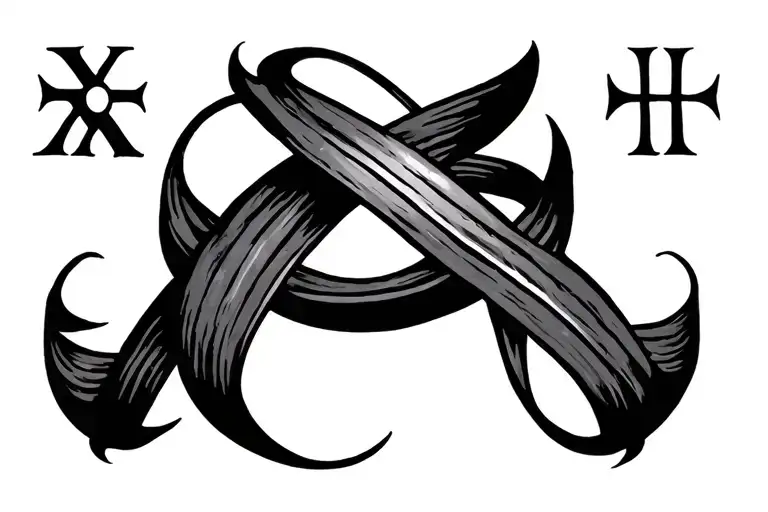 Roman Numerals Intertwined