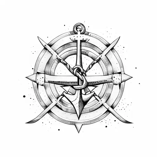 Anchor South Watercolour Coordinates