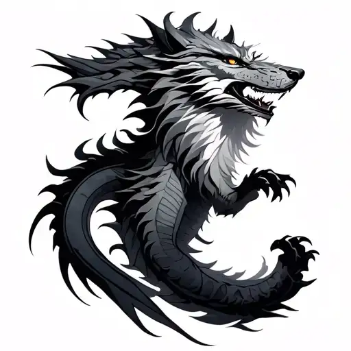 Dragon Wolf