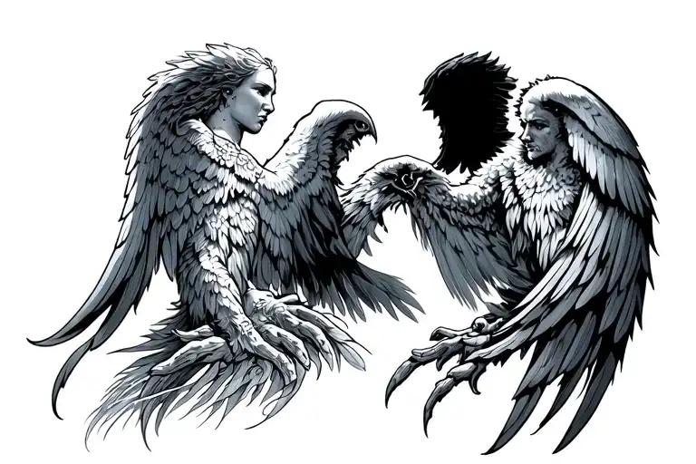 Black Angels With Loc