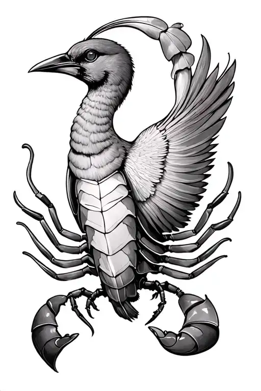 Bird Lily Theater Scorpio Africa Autism