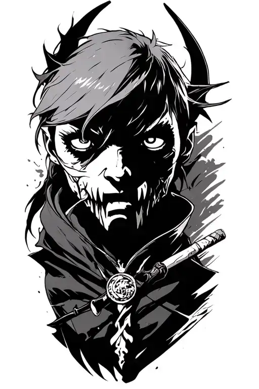 Attack On Titan And Demon Slayer Mashup