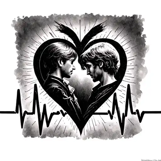 Heartbeat Of Lost Father Son