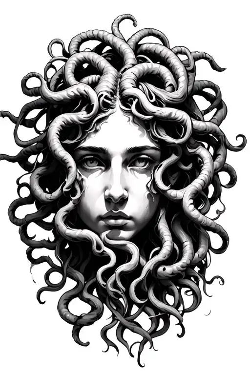 Medusa Greek Mythology