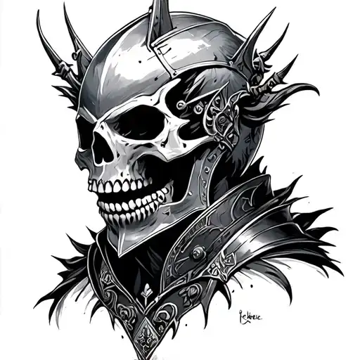Berserk Skull Knight