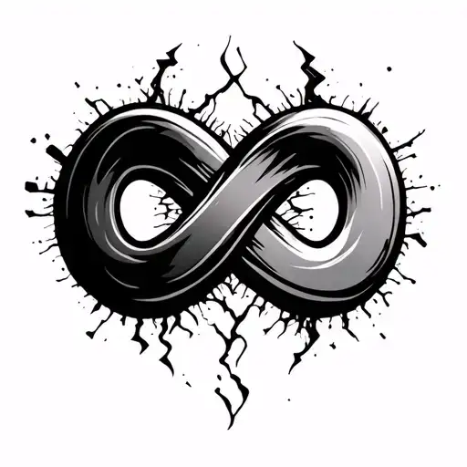 Broken Infinity Symbol