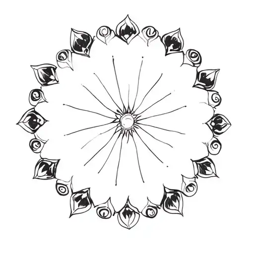 Coverup Mini Mandalas