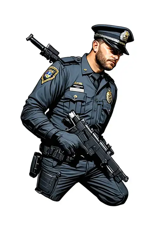 Police Officer Injured