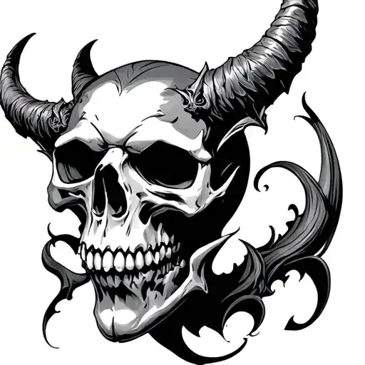 Demon Skull