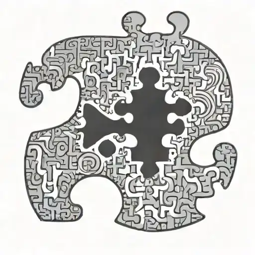 Jigsaw Autism Symbol