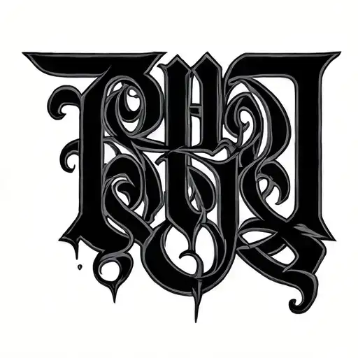 Two Word Ambigram Generator