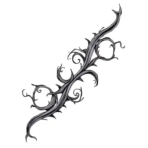 Ayahuasca Vine Tendrils