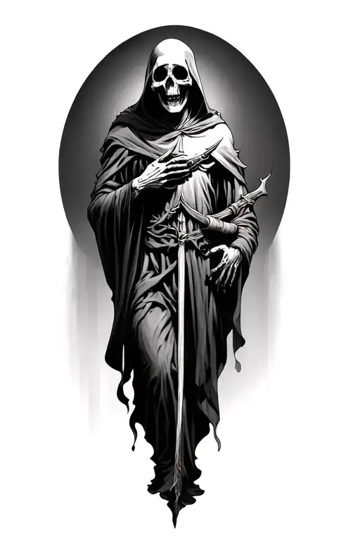 Grim Reaper Full Body