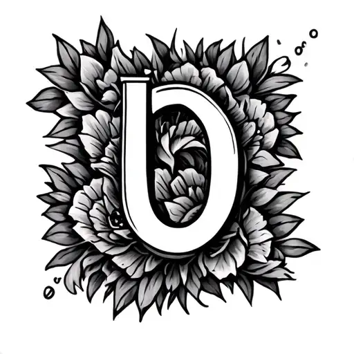 Roman Number Tattoo Date Of Birth Neck