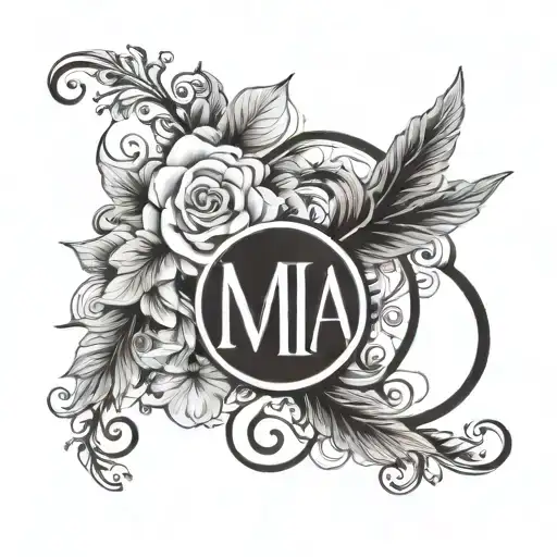 Mia Reason Eva Love Symbol