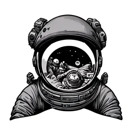 Astronaut Helmet Fishbowl