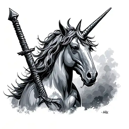 Scottish Unicorn Ready For War