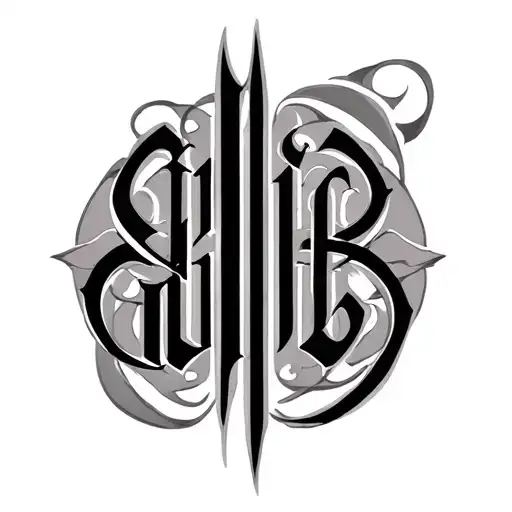 Two Word Ambigram Generator