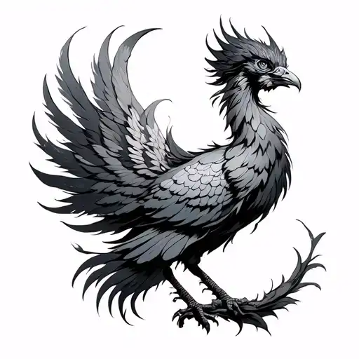 Japanese Phoenix