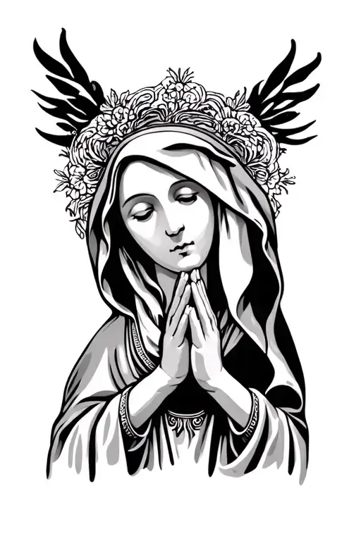 Mary Praying
