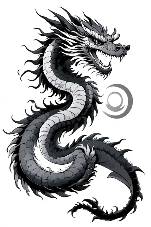 Japanese Dragon
