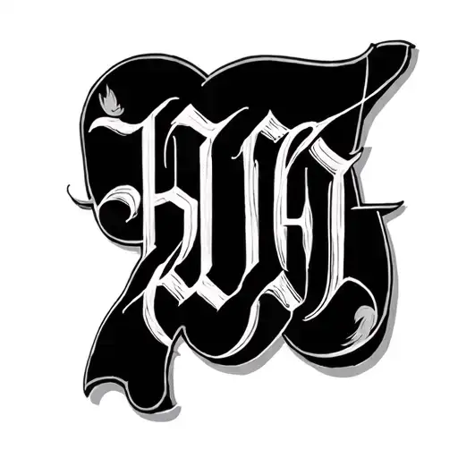 Two Word Ambigram Generator