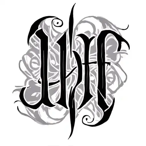Two Word Ambigram Generator