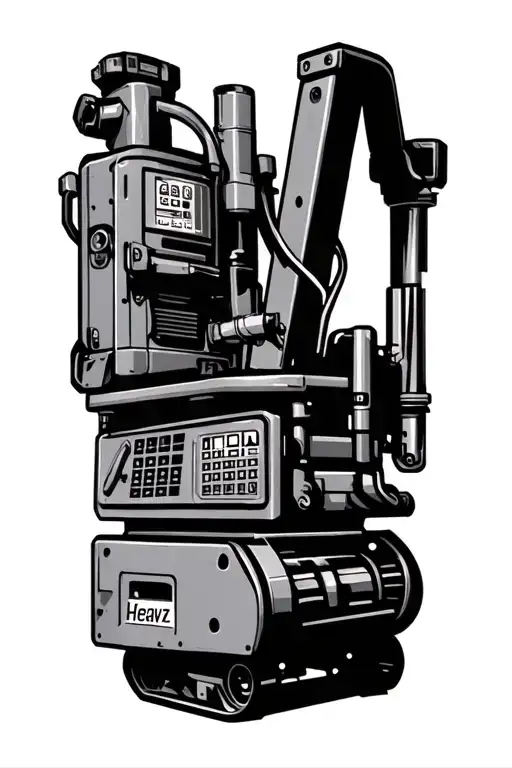 Heavz Equipment Operator Operating Machinery