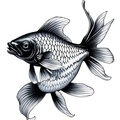 Goldfish And Koi Fish