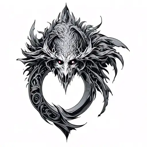 Maliketh From Elden Ring