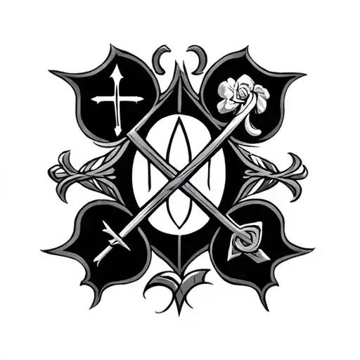 Irish And Czech Symbols Incorporated