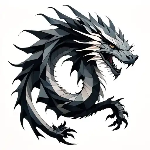 Geometric Dragon