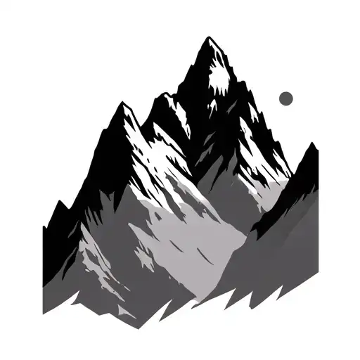 Mountain Silhouette