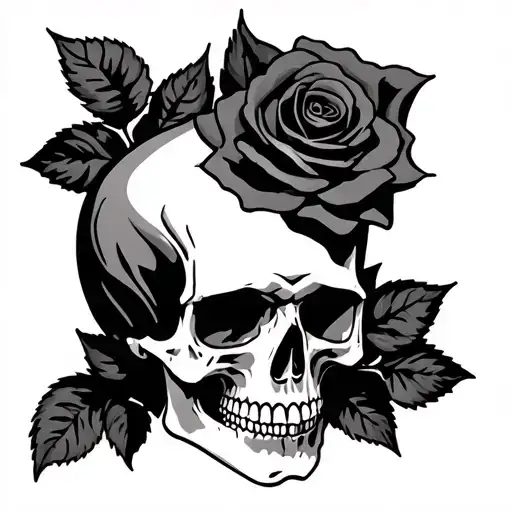 Skull & Roses