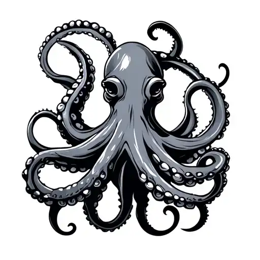 Octopus Anchor Sideways