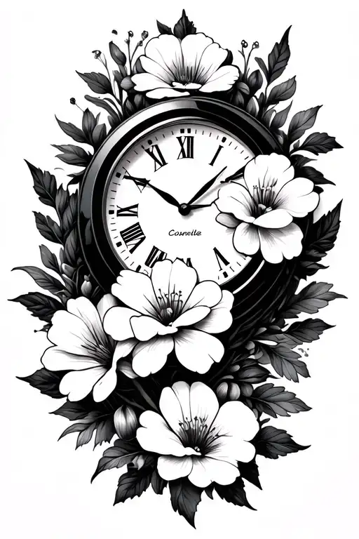 Flowers Watch Surrounded