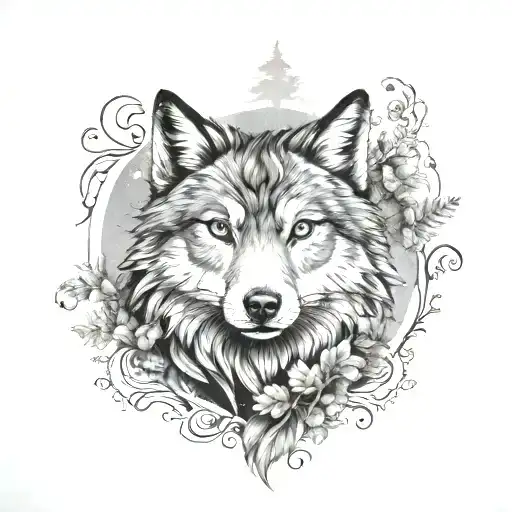 Small Coverup Tatoo With Norwegian Forest