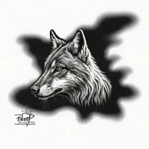 Small Coverup Tatoo With Norwegian Forest No Animals