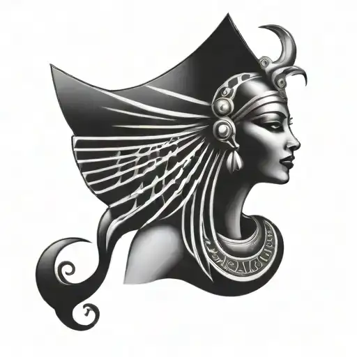 Egyptian Goddess Hathor Egyptian God Of Motherhood