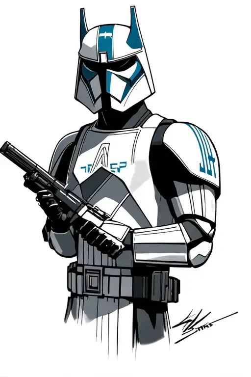 Captain Rex Star Wars