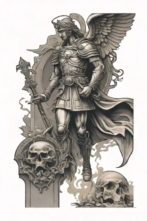 Saint Micheal Military Grave Site And Battlefield