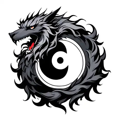 Cerberus Yin And The Symbol