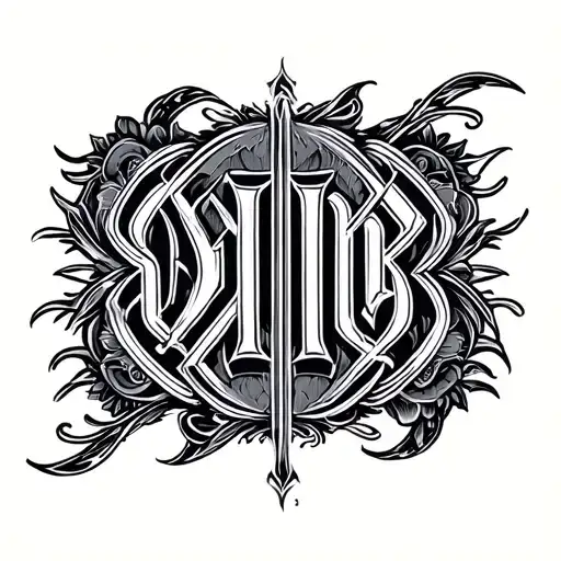 Two Word Ambigram Generator