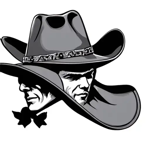 Brothers Memorial Cancer Cowboy Hats