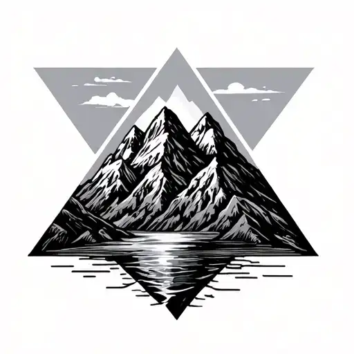 Mountain In A Triangle