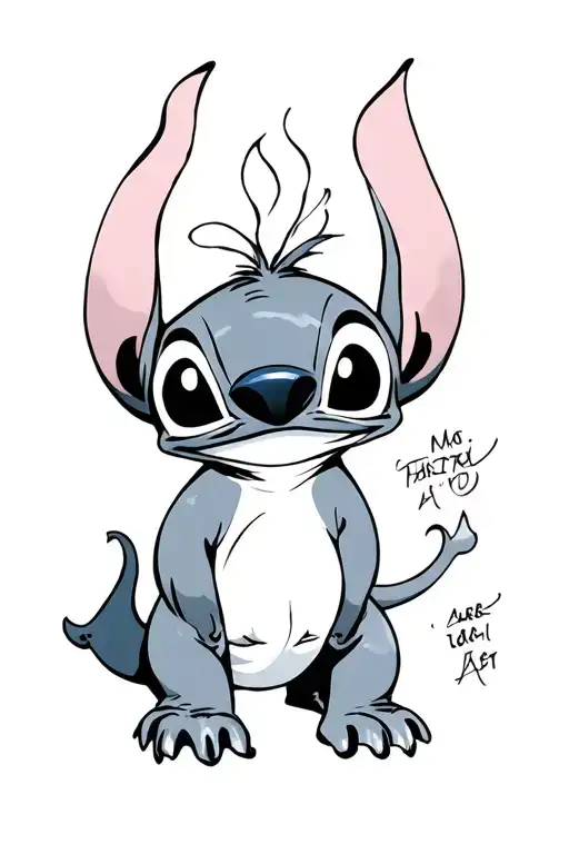 Stitch Disney Style