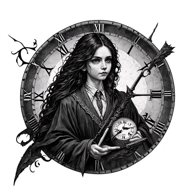 Nice Edwige Harry Potter Tilner Of Time And Death Relics